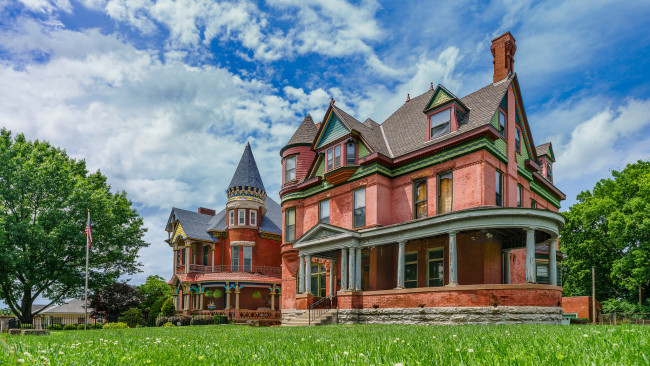 Обои картинки фото города, - здания,  дома, особняк