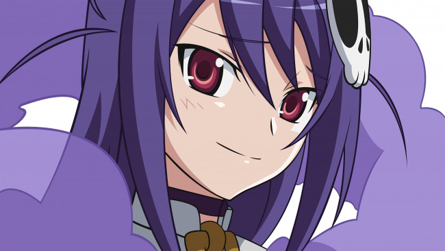 Обои картинки фото kami nomi zo shiru sekai, аниме, фон, взгляд, девушка