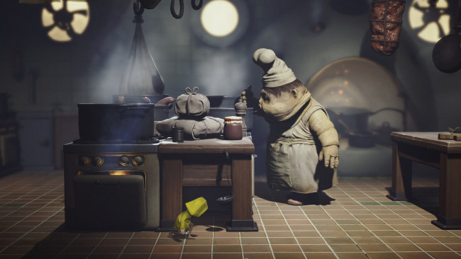 Обои картинки фото little nightmares, видео игры, ролевая, адвенчура, little, nightmares, horror