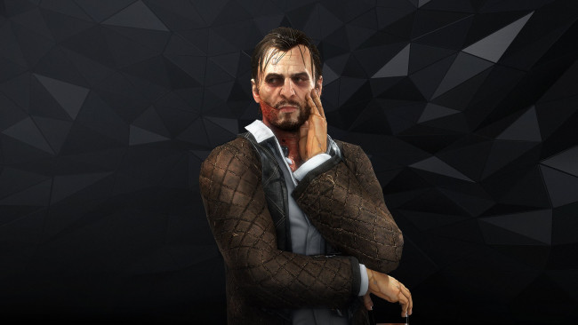 Обои картинки фото видео игры, deus ex,  mankind divided, персонаж