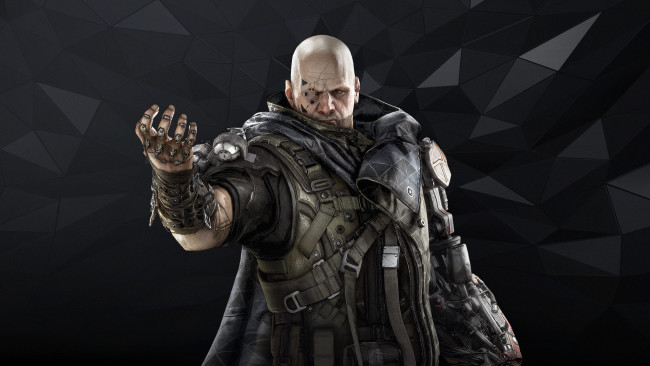 Обои картинки фото видео игры, deus ex,  mankind divided, персонаж