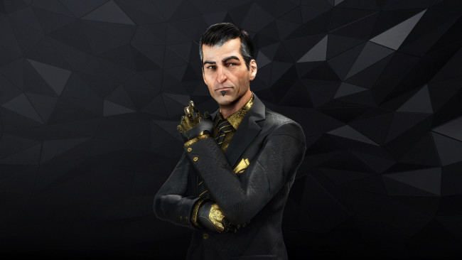 Обои картинки фото видео игры, deus ex,  mankind divided, персонаж