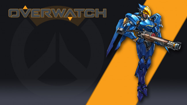 Обои картинки фото видео игры, overwatch, персонаж