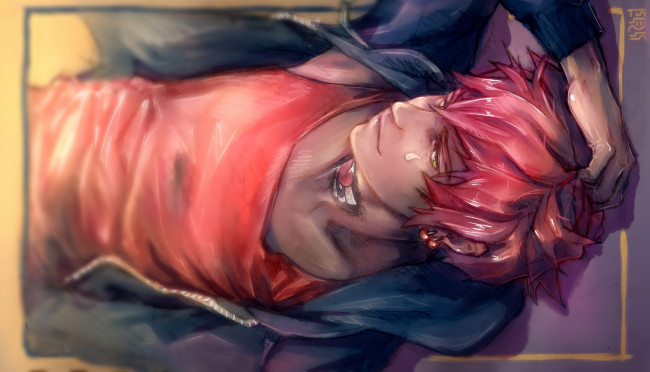 Обои картинки фото аниме, dramatical murder, mizuki