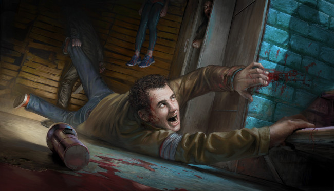 Обои картинки фото видео игры, dead by daylight, horror, ужасы, ролевая, action, dead, by, daylight