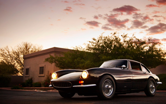 Обои картинки фото автомобили, ferrari