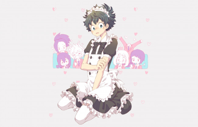 Обои картинки фото аниме, boku no hero academia, мальчик