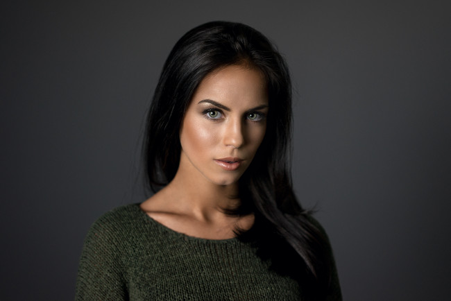 Обои картинки фото девушки, -unsort , брюнетки,  шатенки, взгляд, лицо, marlen valderrama alvarez