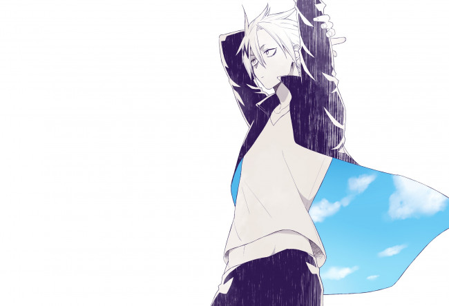 Обои картинки фото аниме, boku no hero academia, kaminari, denki