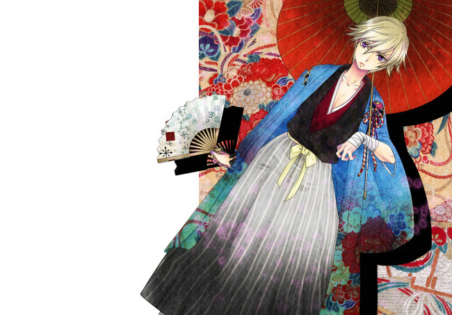 Обои картинки фото аниме, tiger and bunny, ivan, karelin