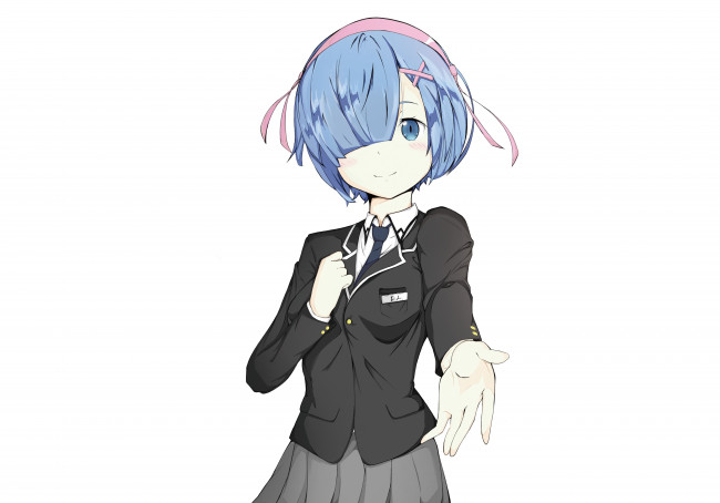 Обои картинки фото аниме, re,  zero kara hajimeru isekai seikatsu, рем