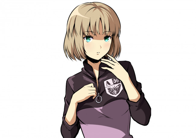 Обои картинки фото аниме, world trigger, nasu, rei