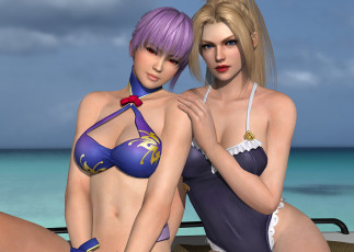 Картинка 3д+графика люди+ people фон взгляд девушки