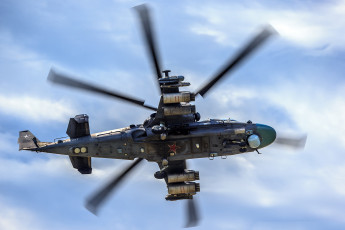 Картинка ka-52 авиация вертолёты вертушка
