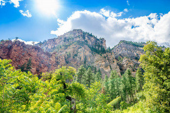 Картинка природа горы простор