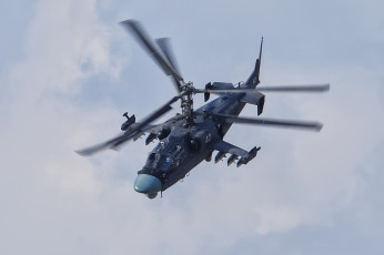 Картинка ka-52 авиация вертолёты вертушка