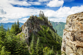 Картинка природа горы простор