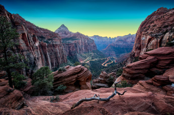 Картинка природа горы простор