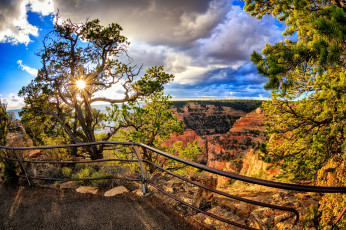 Картинка природа горы простор