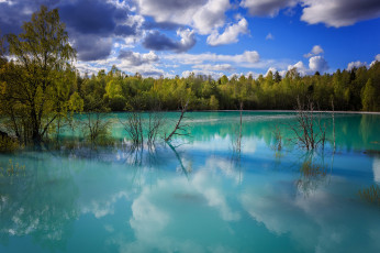 Картинка природа реки озера простор