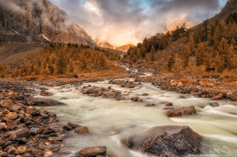 Картинка природа реки озера толмачев дмитрий горы река алтай актру