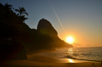 Картинка природа восходы закаты простор