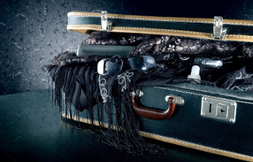 Картинка разное одежда +обувь +текстиль +экипировка очки чемодан шаль