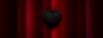 Картинка 3д+графика другое+ other фон сердечко