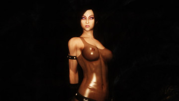 Картинка 3д+графика люди+ people фон взгляд девушка