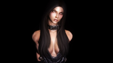 Картинка 3д+графика люди+ people фон взгляд девушка