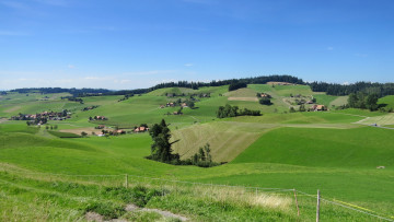 Картинка города -+пейзажи холмы дома