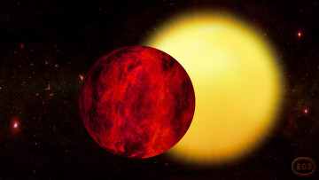 Картинка космос арт звезды вселенная галактика планеты