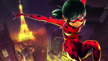 Картинка мультфильмы lady+bug+a+super-ko& 269 ka божья коровка супер герой город miraculous iadybug
