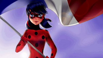 обоя мультфильмы, lady bug a super-ko&, 269, ka, miraculous, iadybug, божья, коровка, супер, герой