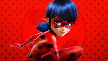 обоя мультфильмы, lady bug a super-ko&, 269, ka, miraculous, iadybug, божья, коровка, супер, герой