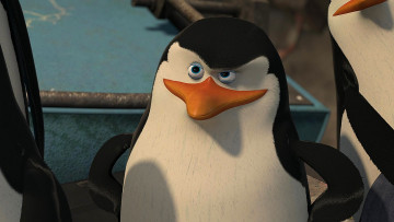 Картинка мультфильмы madagascar +escape+2+africa пингвин