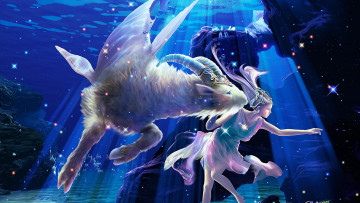 Картинка разное знаки+зодиака арт зодиак козерог искусство знак