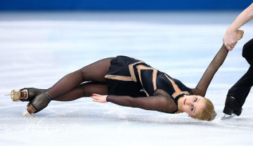 обоя спорт, фигурное катание, девушка, выступление