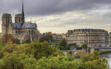 Картинка города париж+ франция париж город