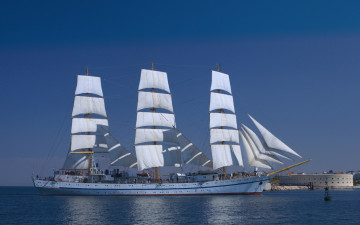 Картинка корабли парусники севастополь херсонес корабль парусный