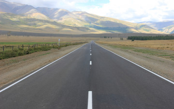 Картинка природа дороги горы дорога