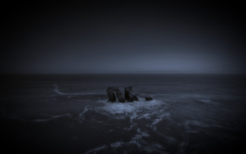 Картинка природа побережье море камни