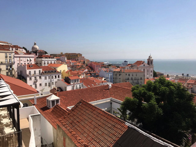 Обои картинки фото города, барселона , испания, панорама, крыши