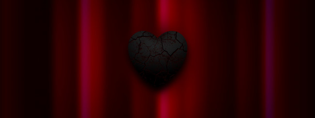 Обои картинки фото 3д графика, другое , other, фон, сердечко