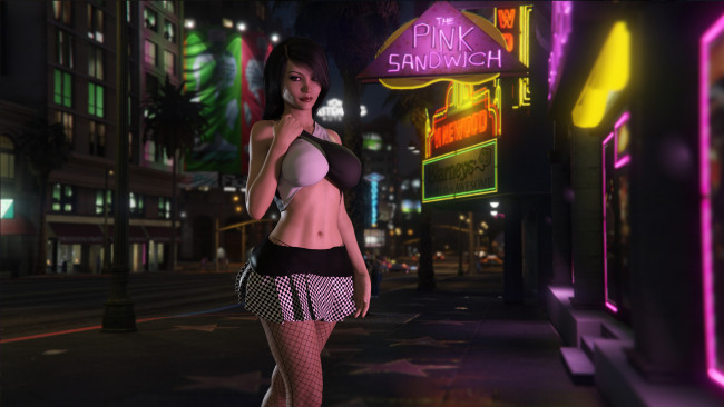 Обои картинки фото 3д графика, люди , people, фон, девушка, взгляд