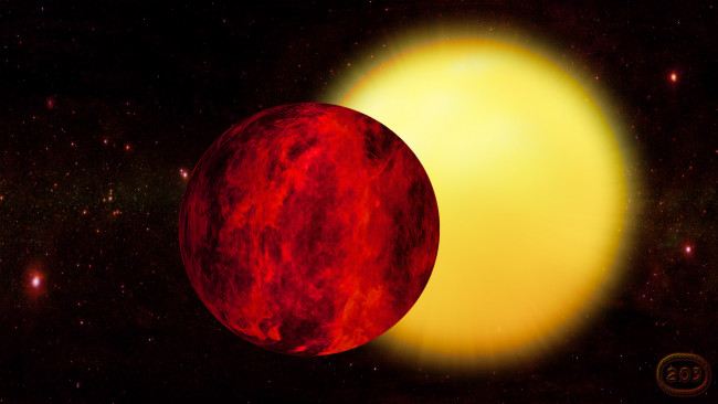 Обои картинки фото космос, арт, звезды, вселенная, галактика, планеты