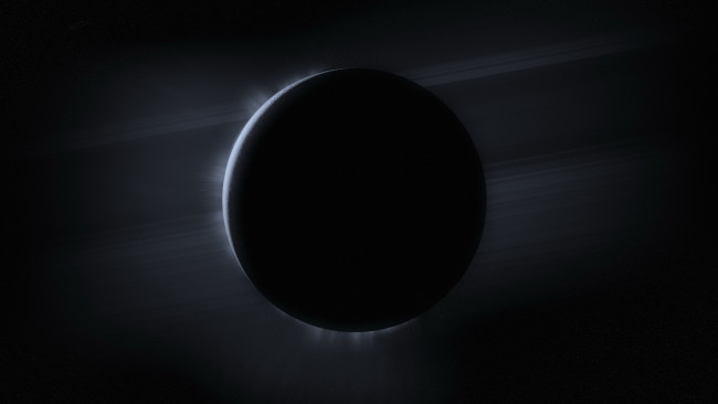 Обои картинки фото космос, луна, затмение