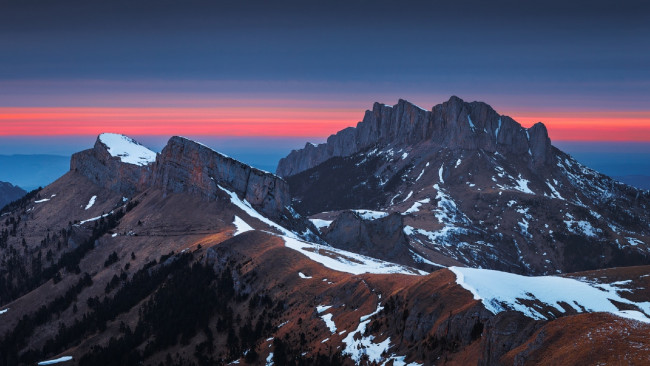 Обои картинки фото природа, горы, кавказ, михаил, дубровинский, адыгея, тхач