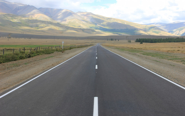 Обои картинки фото природа, дороги, горы, дорога