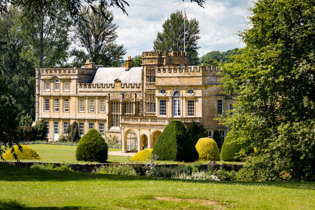 Обои картинки фото forde abbey, города, - католические соборы,  костелы,  аббатства, стор